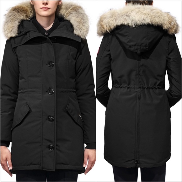 rossclair parka fusion fit